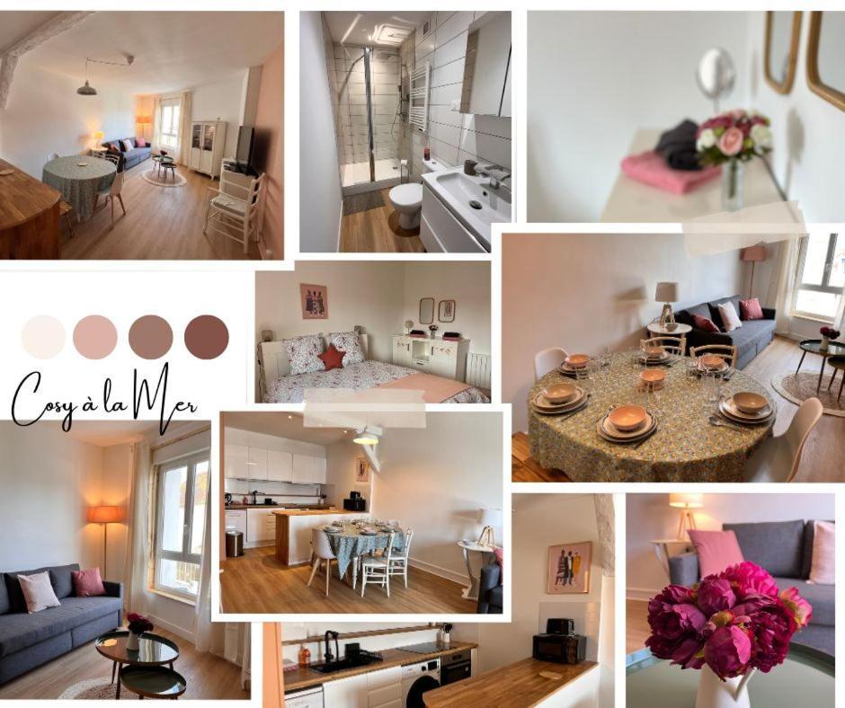 L'Echappee Douce - Mer & Port A Pied Courseulles-sur-Mer Ngoại thất bức ảnh
