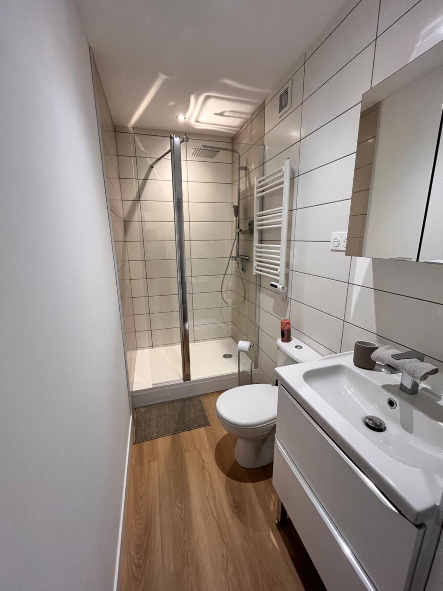 L'Echappee Douce - Mer & Port A Pied Courseulles-sur-Mer Ngoại thất bức ảnh