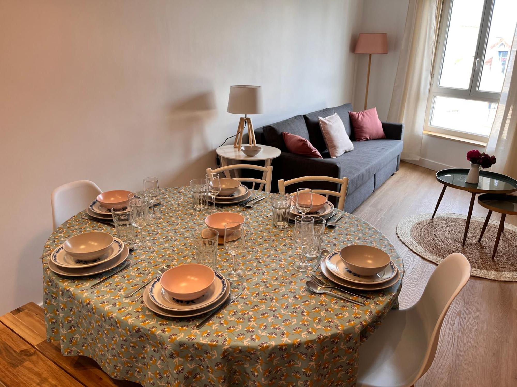 L'Echappee Douce - Mer & Port A Pied Courseulles-sur-Mer Ngoại thất bức ảnh